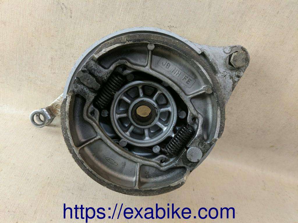 rear brake panel Honda VT 125 Shadow - photo 2