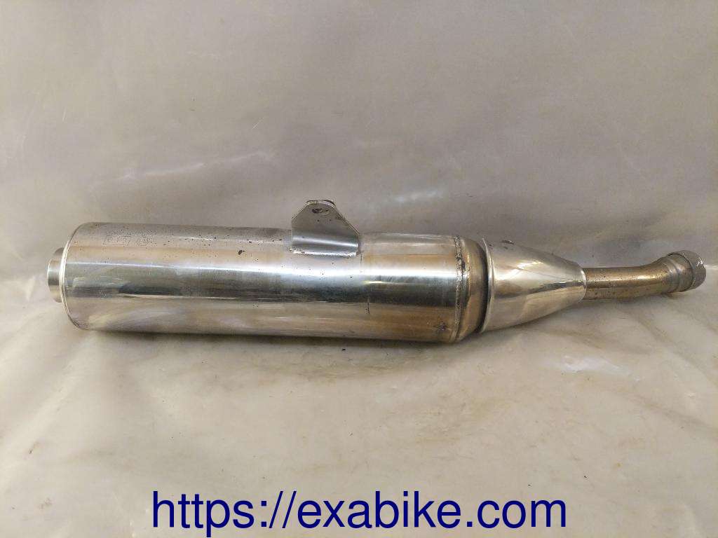 muffler, right Yamaha TDM 900 - photo 1