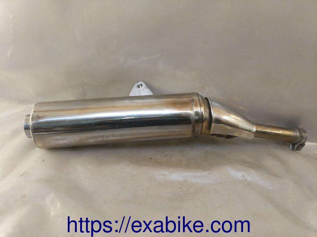 muffler, right Yamaha TDM 900 - photo 2