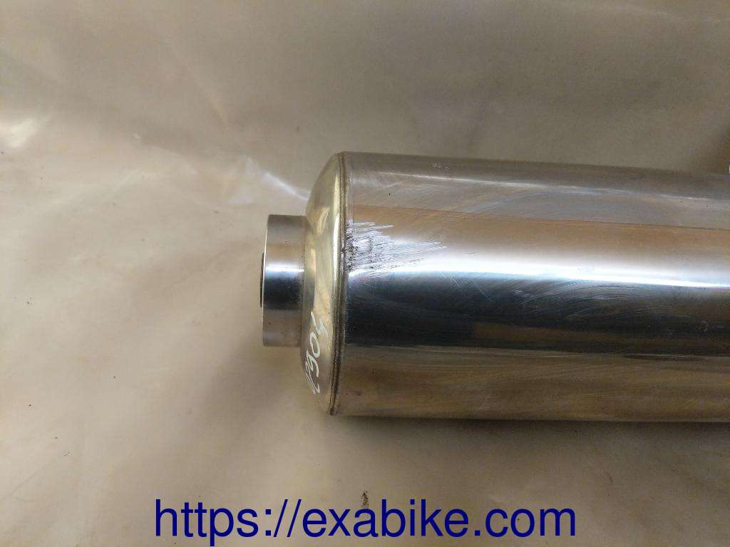 muffler, right Yamaha TDM 900 - photo 3