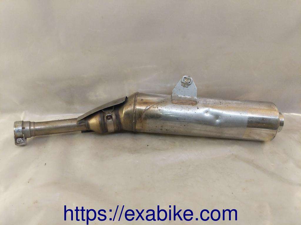 muffler, right Yamaha TDM 900 - photo 4