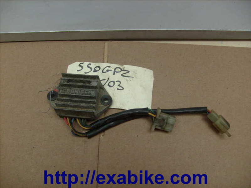 spark unit Kawasaki GPZ 550 - photo 1