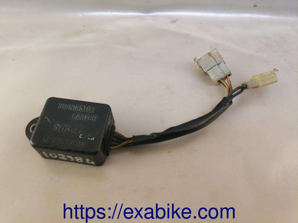 boitier CDI Kawasaki LTD 400 - photo 1