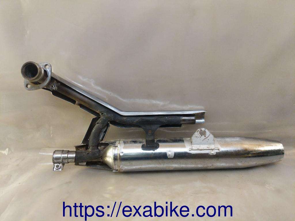 muffler, lower Yamaha 650 XVS Dragstar - photo 2