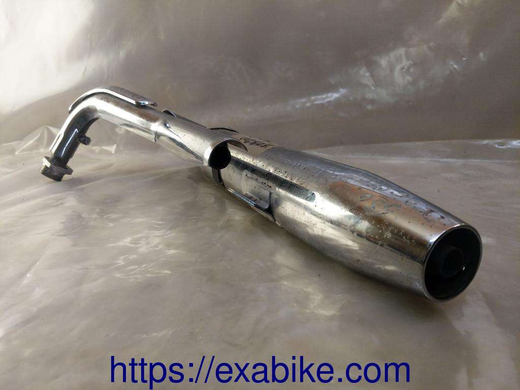 muffler, lower Yamaha 650 XVS Dragstar - photo 3