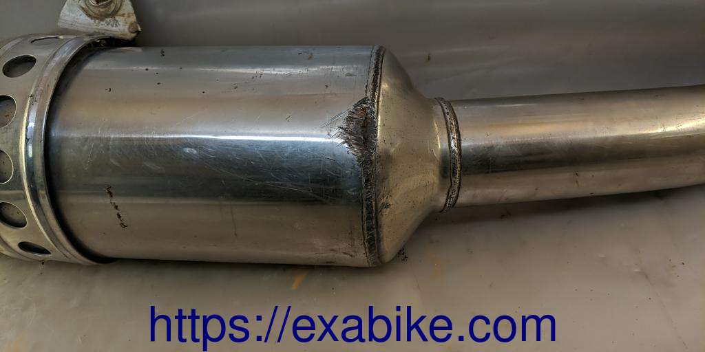 muffler Yamaha YZF 750 - photo 2