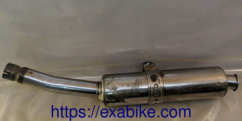 muffler Yamaha YZF 750 - photo 3