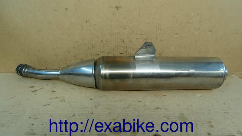 muffler, left Yamaha TDM 900 - photo 1