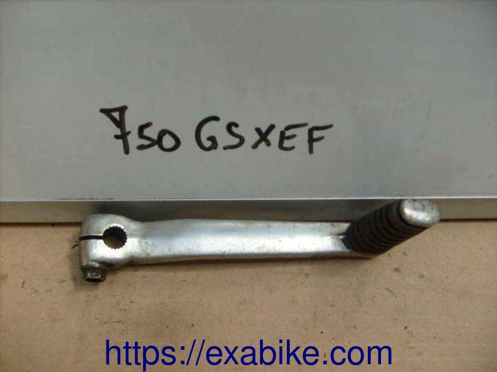gear change pedal Suzuki GSX 750 EF - photo 1