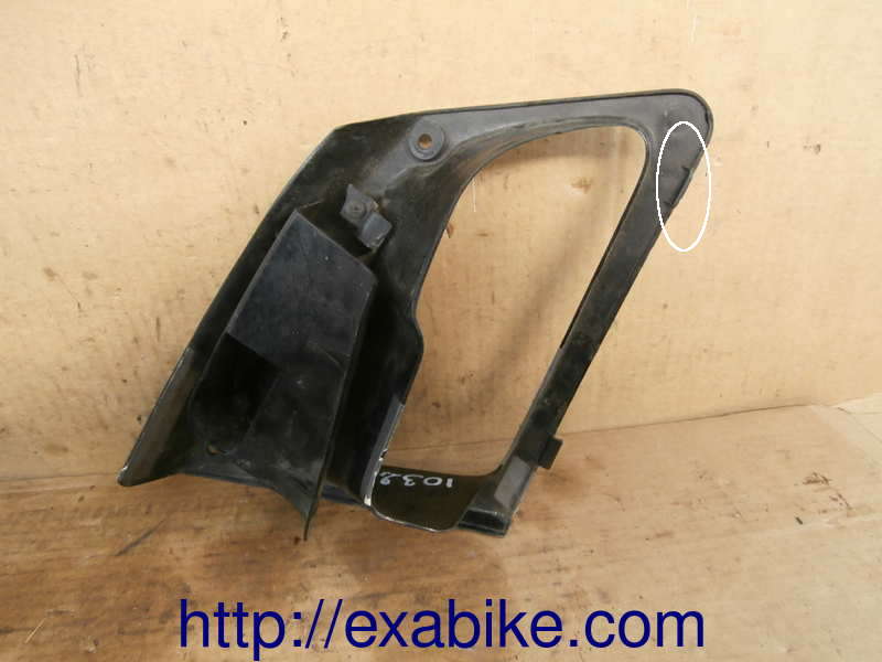 cooler cowl - small crack Honda CBR 600 - photo 2