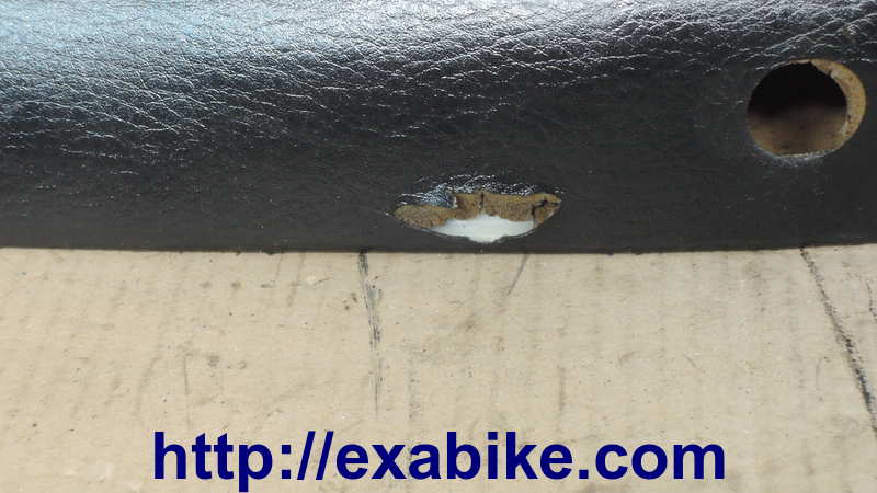 selle Yamaha FZ 750 - photo 3