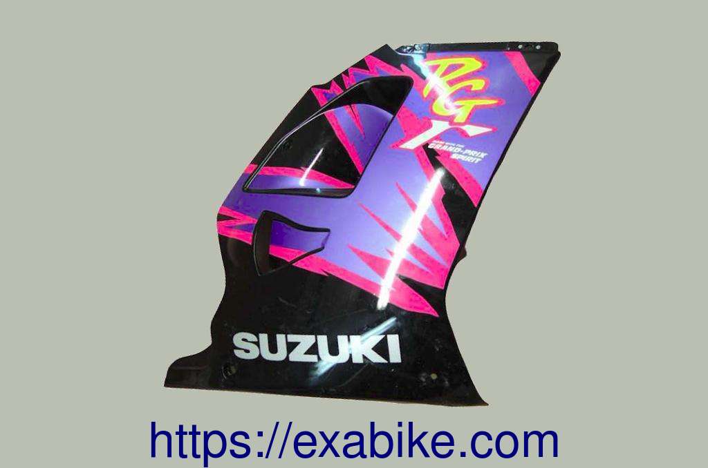 right middle cowl Suzuki RG 125 - photo 1