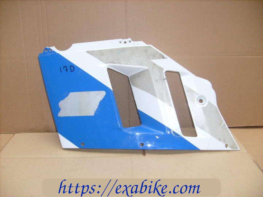 middle cowl, left Suzuki GSXR 750 - photo 1