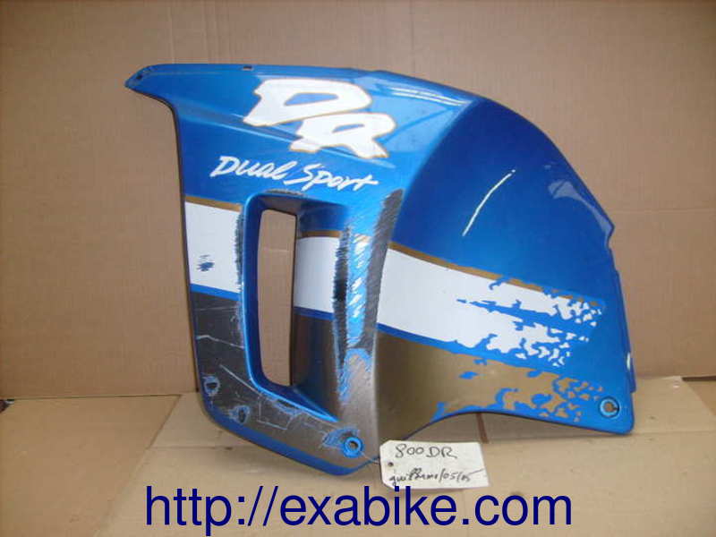 left middle cowl Suzuki DR 800 - photo 1
