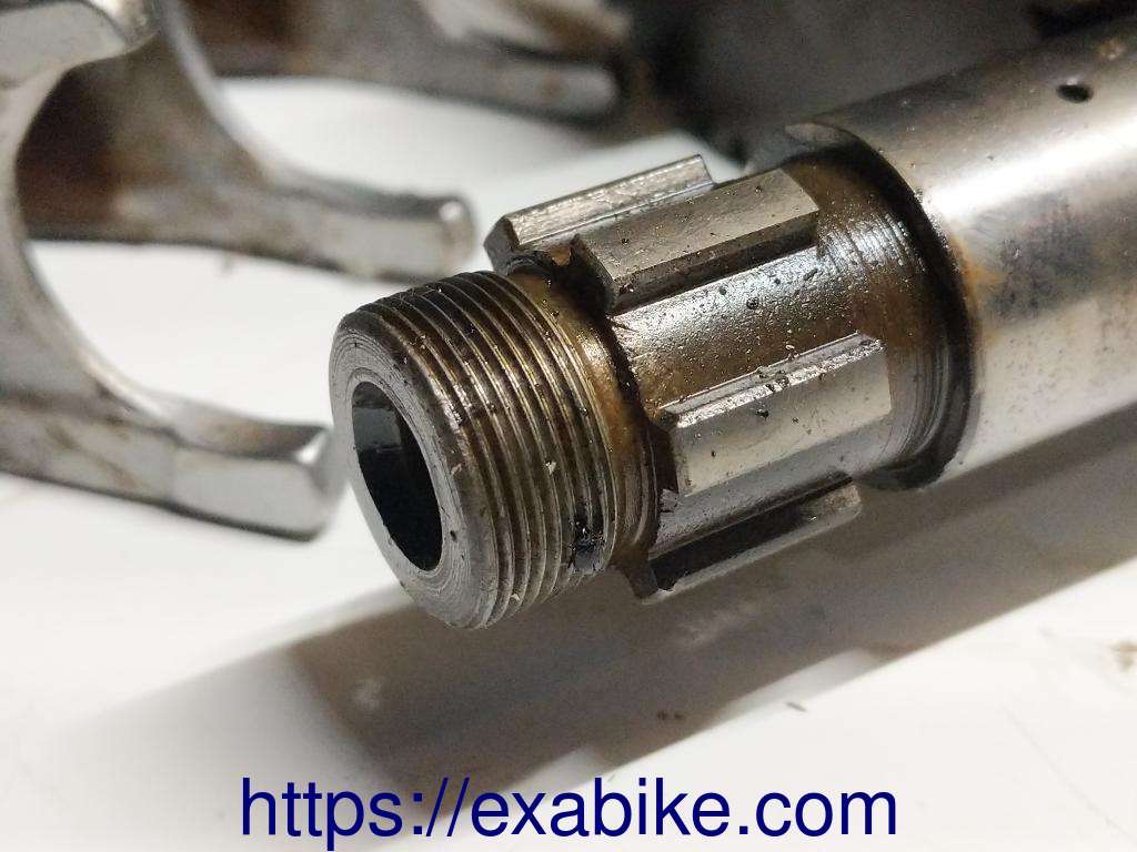 gearbox Yamaha XZ 550 - photo 3