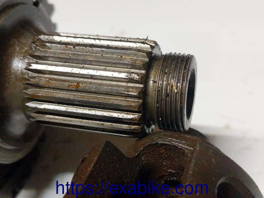 gearbox Yamaha XZ 550 - photo 5
