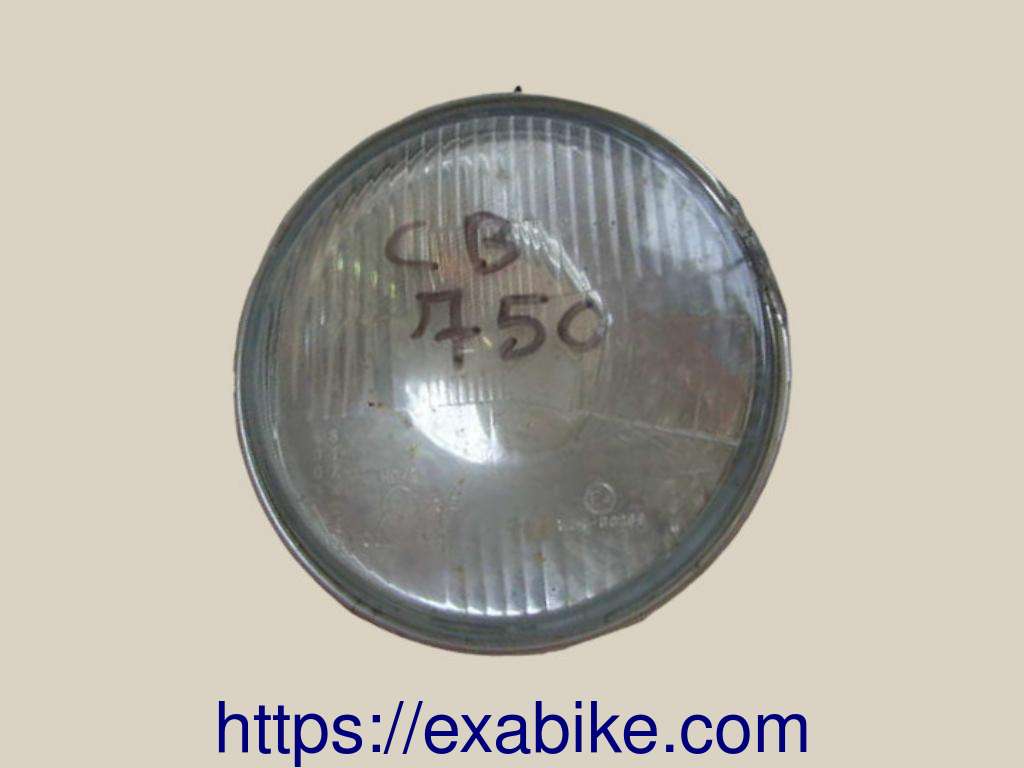 headlight lens Honda CB 750 Four - photo 1