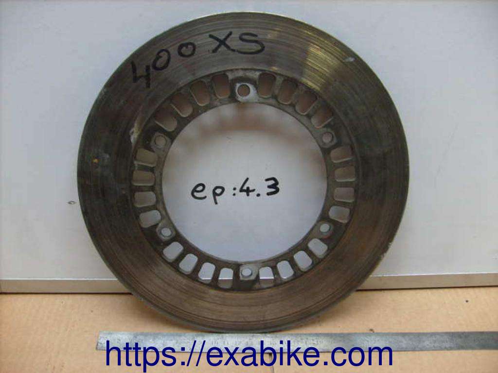 brake disk Yamaha XS 400 - photo 1