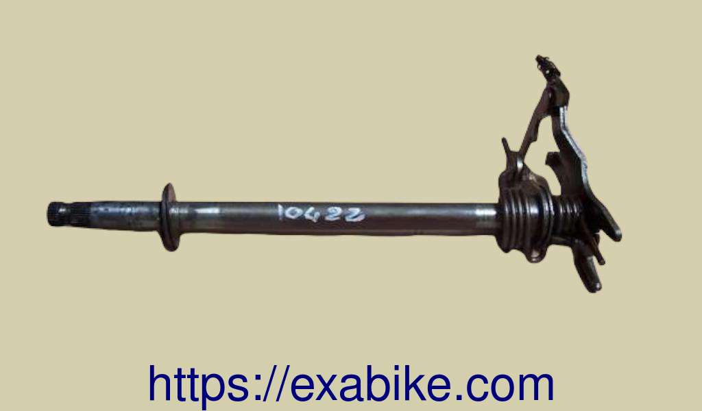 axe de sélecteur Yamaha XZ 550 - photo 1