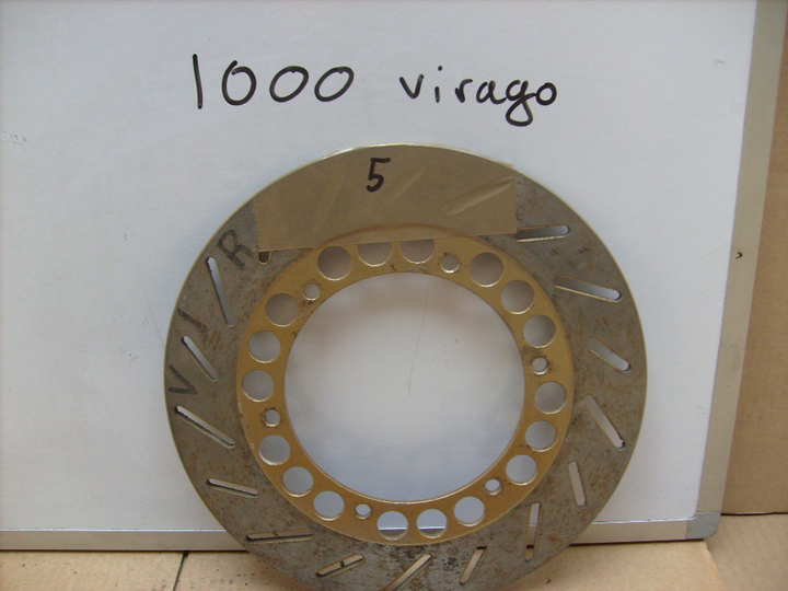brake disk Yamaha XV 1000 Virago - photo 1