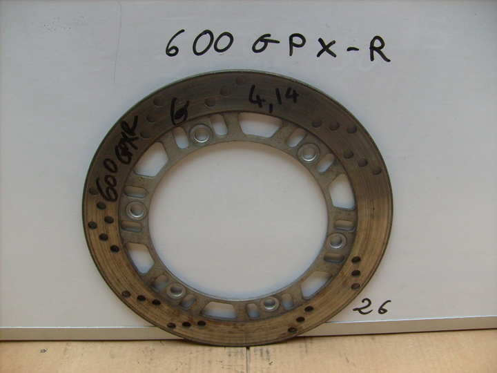 disque de frein avant Kawasaki GPX-R 600 - photo 1