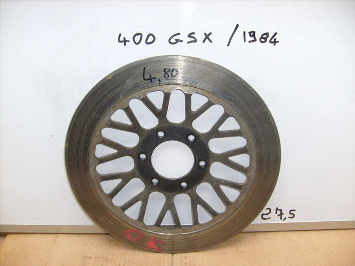 brake disk Suzuki GSX 400 - photo 1