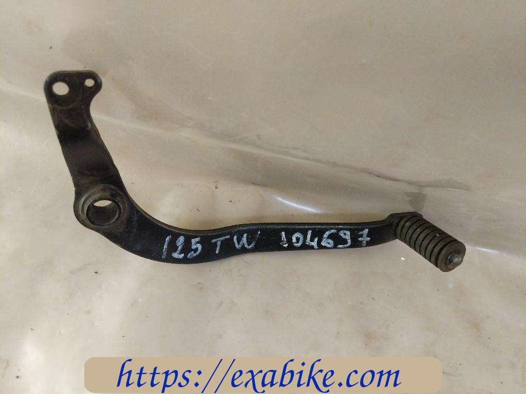 brake pedal Yamaha TW 125 - photo 1