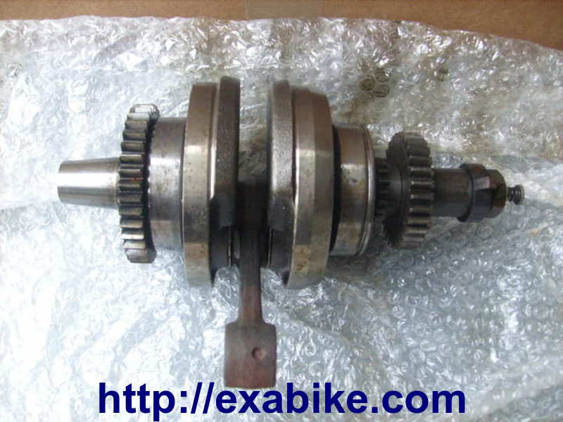 cranckshaft Honda XLR 250 - photo 1
