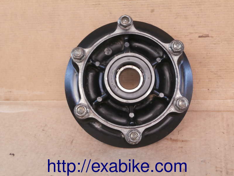 flange, final driven Kawasaki W 650 - photo 1