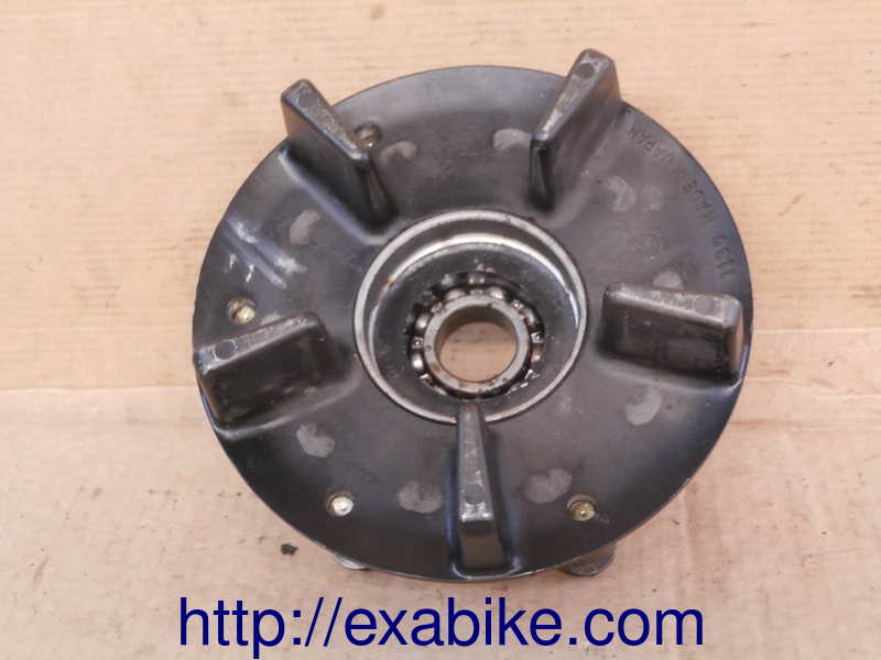 flange, final driven Kawasaki W 650 - photo 2