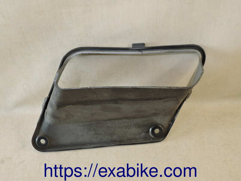 left tank cover Kawasaki GTR 1000 - photo 3