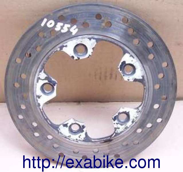 disque arrière Suzuki GSXR 750 - photo 1