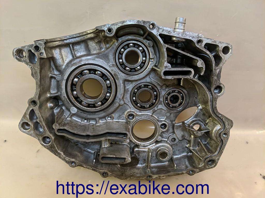 crankcase set Yamaha SR 125 - photo 4