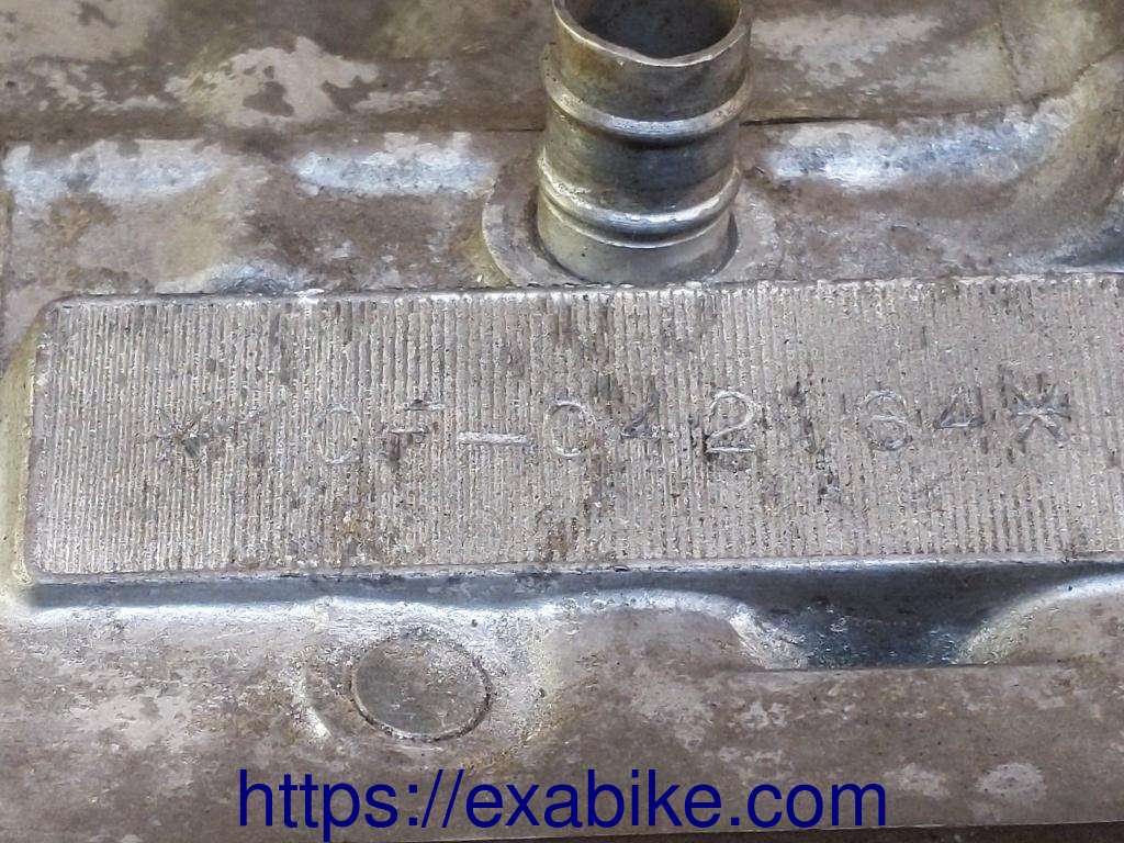 crankcase set Yamaha SR 125 - photo 5