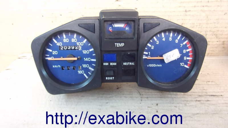 dashboard Yamaha XTZ 660 - photo 1