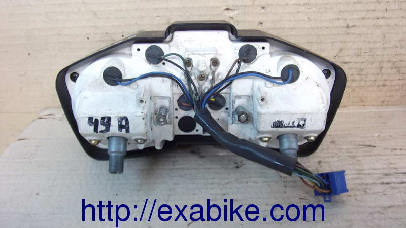 dashboard Yamaha XTZ 660 - photo 2