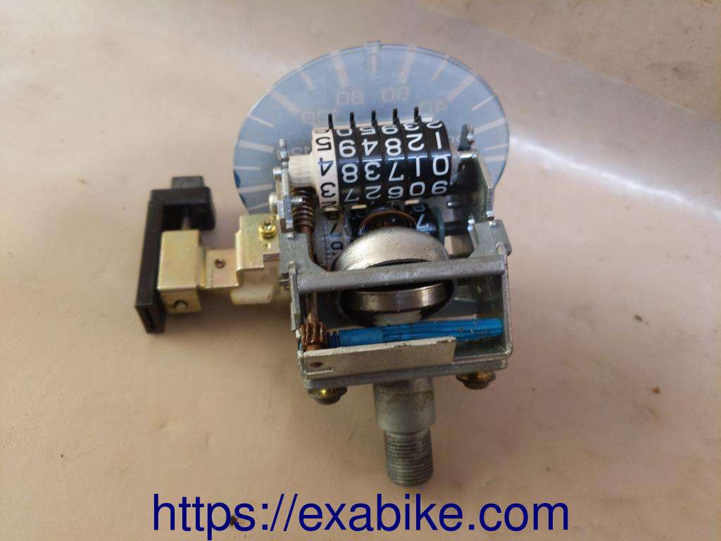 speedometer Yamaha XTZ 660 - photo 3