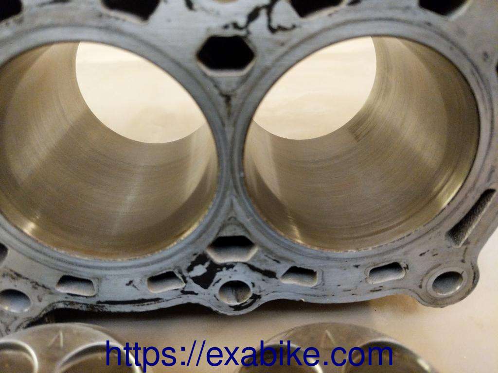 cylinders Yamaha YZF 600 Thundercat - photo 3