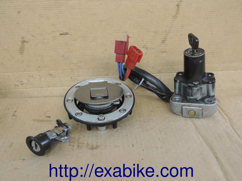 key set Yamaha TDM 850 - photo 1