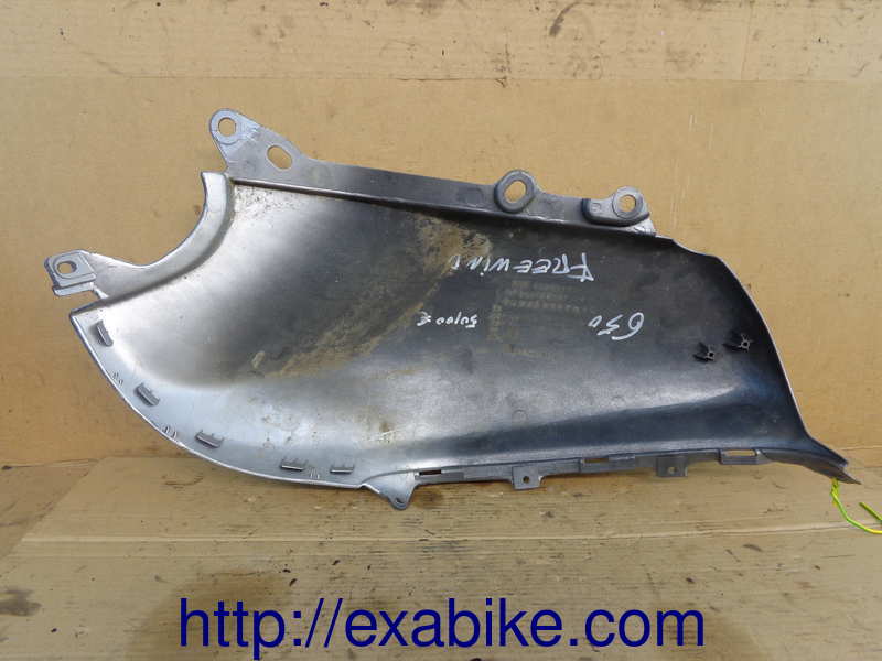 flanc droit Suzuki XF 650 Freewind - photo 2