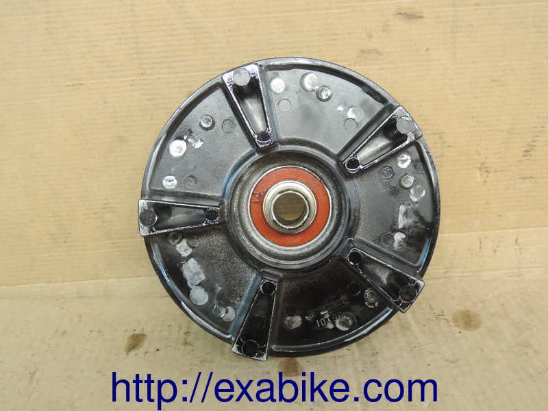 flange, final driven Yamaha FZR 1000 - photo 2