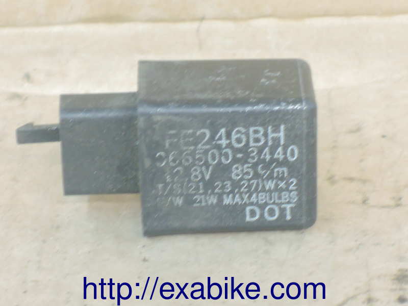 turn signals relay Yamaha TRX 850 - photo 1