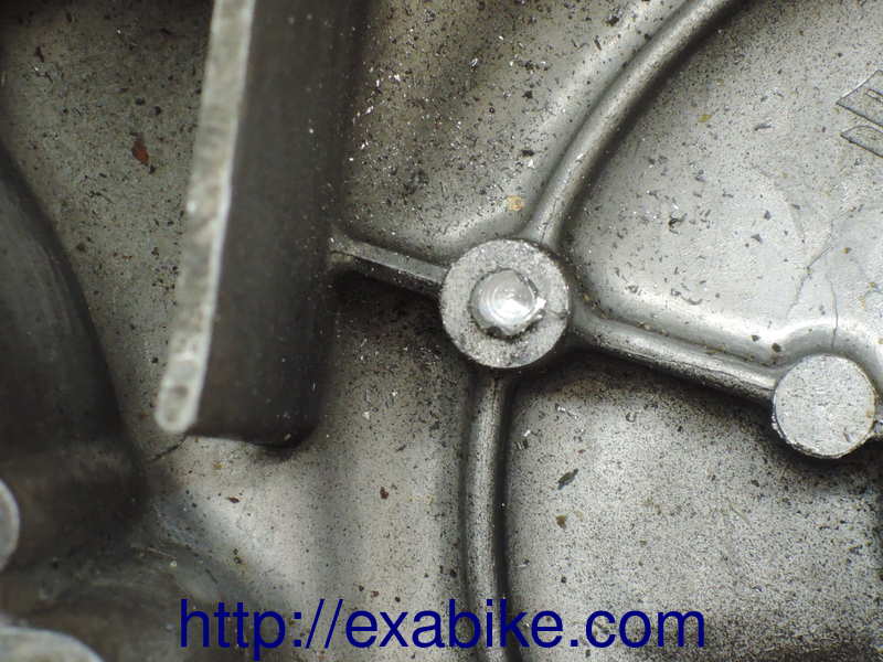 carter d'alternateur Suzuki DR 400 - photo 3