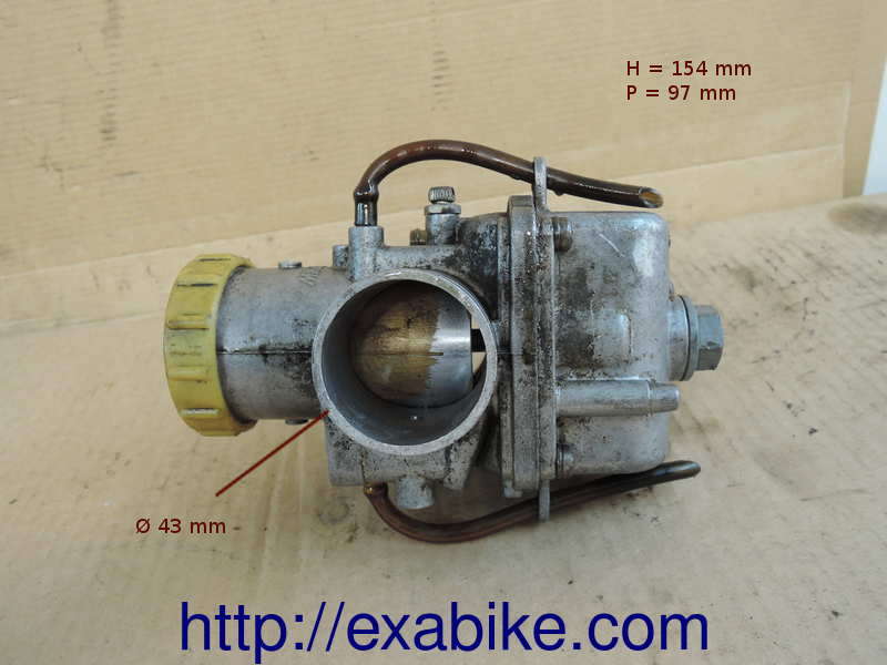 carburetor Voir la photo ou référence modele a identifier - photo 2