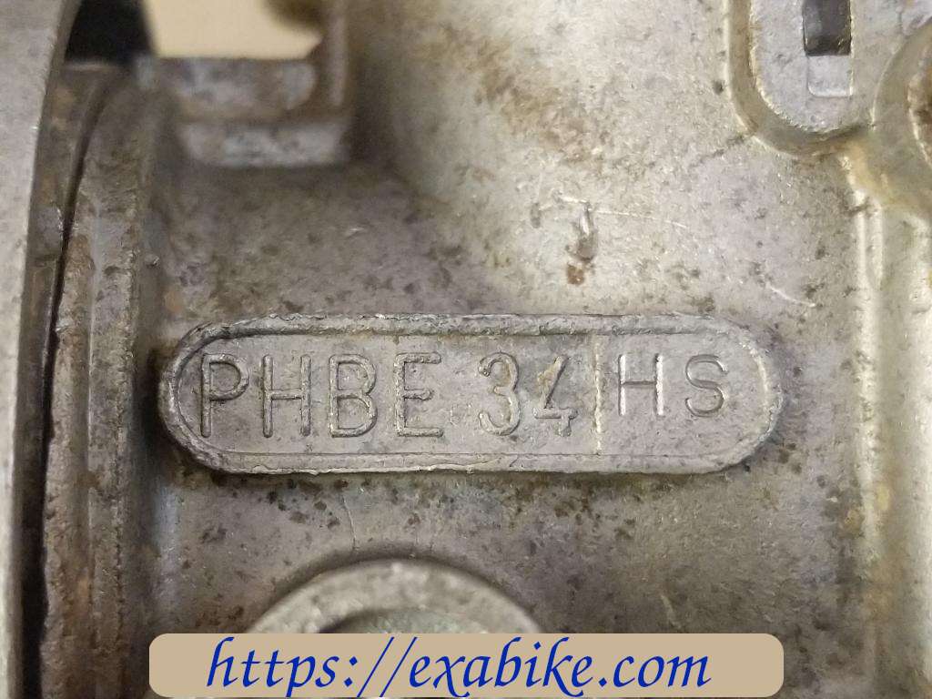 carburetor Voir la photo ou référence modele a identifier - photo 5