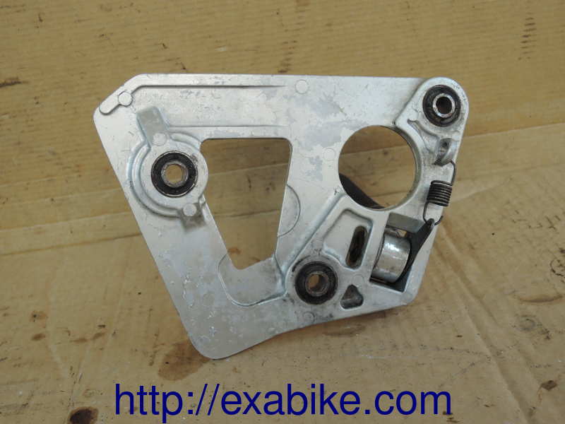 footrest, front right Suzuki GSXF 750 - photo 2
