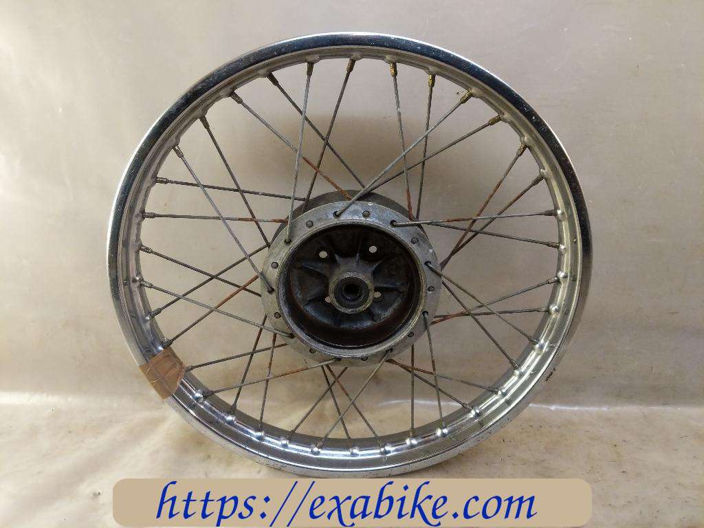 rear wheel Yamaha RDX 125 - photo 1