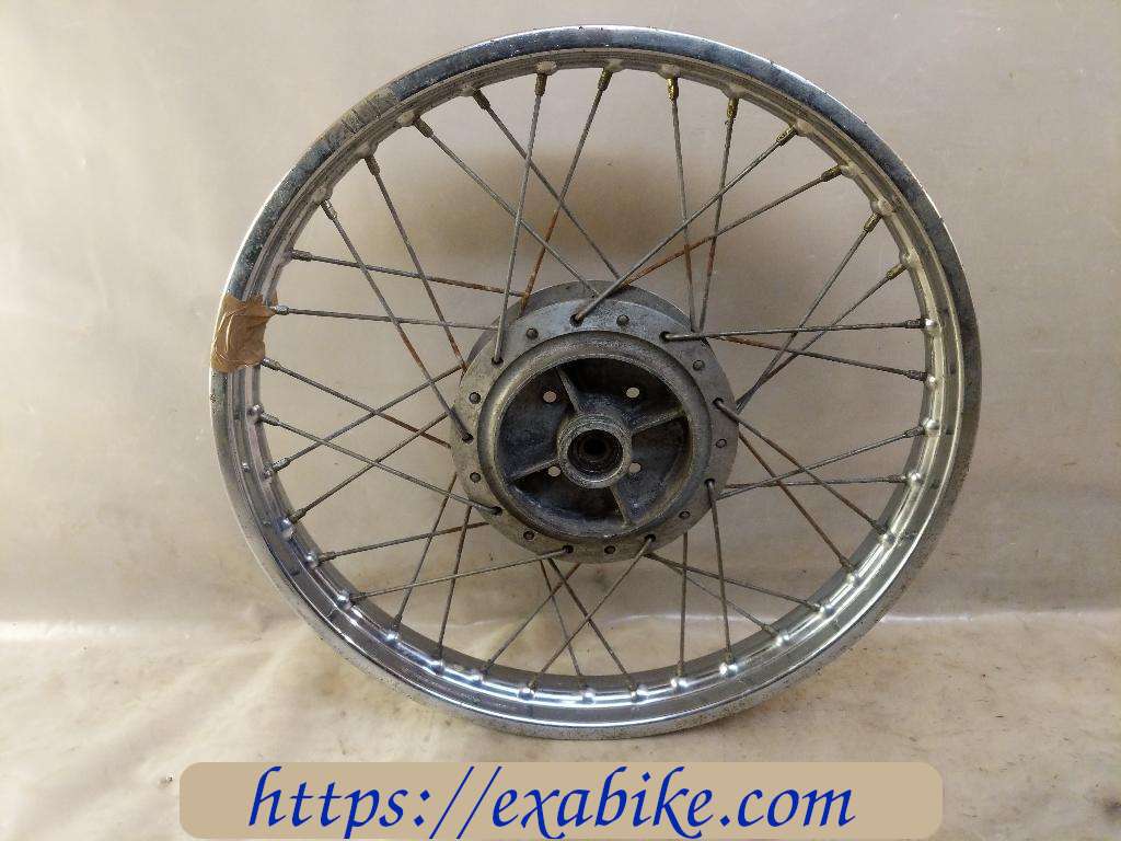 rear wheel Yamaha RDX 125 - photo 2