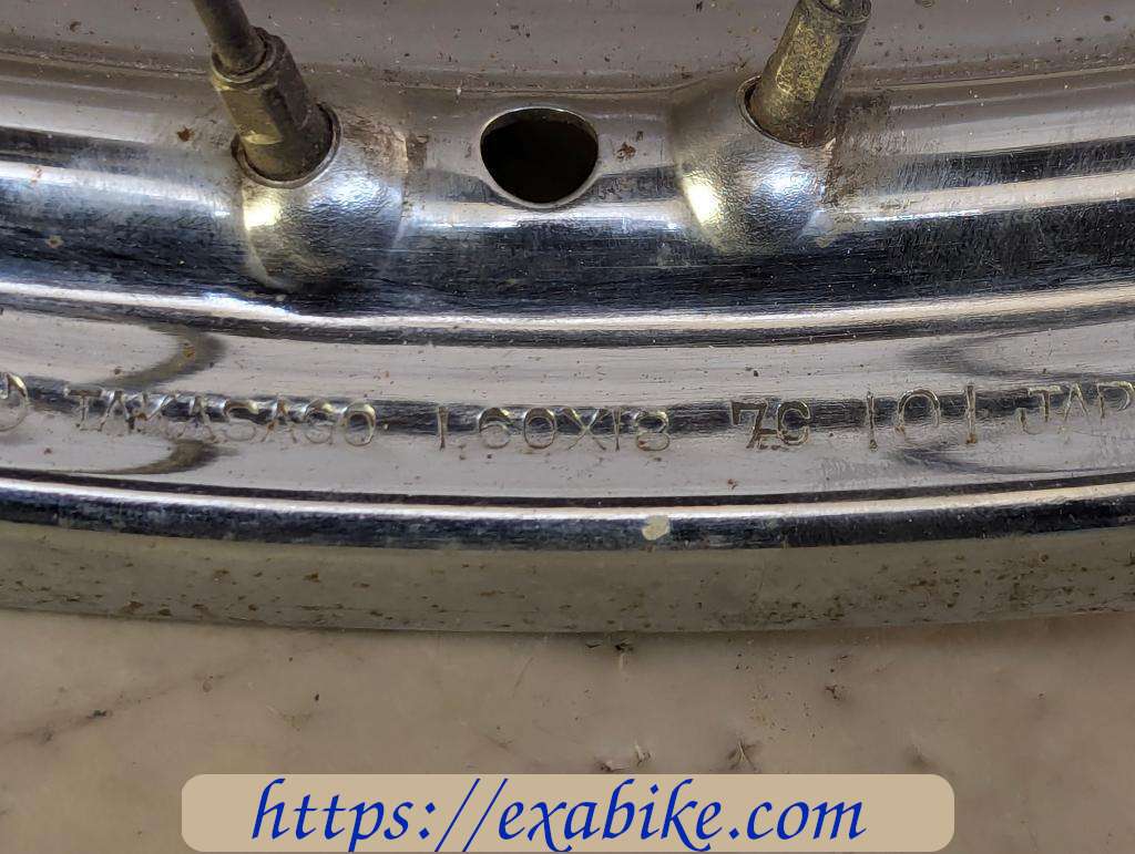 rear wheel Yamaha RDX 125 - photo 3