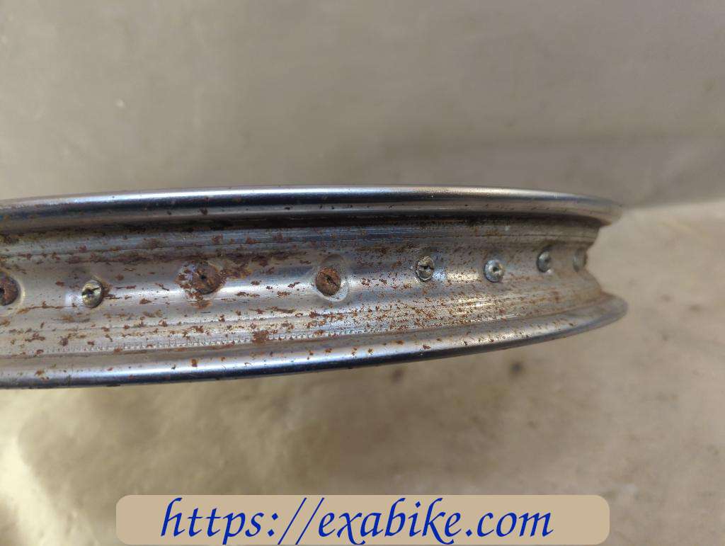 rear wheel Yamaha RDX 125 - photo 4